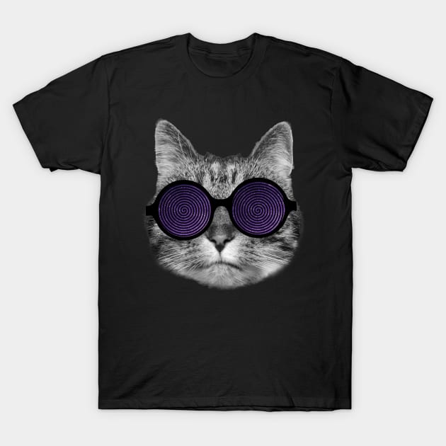 Hypno cat T-Shirt by Purrfect